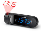 Denver Klockradio Projektion Dubbla alarm CPR-700