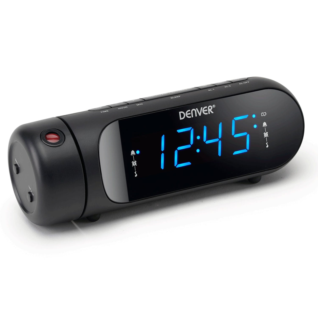 Denver Klockradio Projektion Dubbla alarm CPR-700