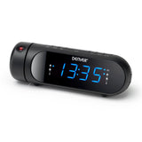 Denver Klockradio Projektion Dubbla alarm CPR-700