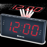 Denver Klockradio Projektion Dubbla alarm CPR-710