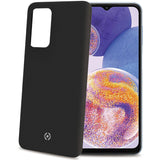 Celly Cromo Soft rubber case Galaxy A23 Svart