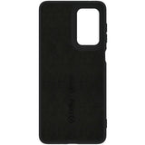 Celly Cromo Soft rubber case Galaxy A23 Svart