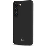 Celly Cromo Soft rubber case Galaxy S23 5G Svart