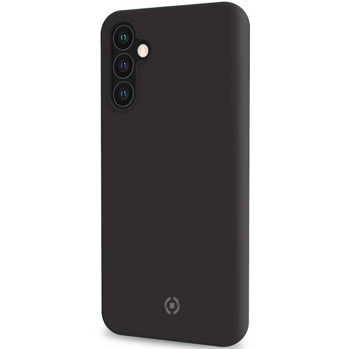 Celly Cromo Soft rubber case Galaxy A34 5G Svart