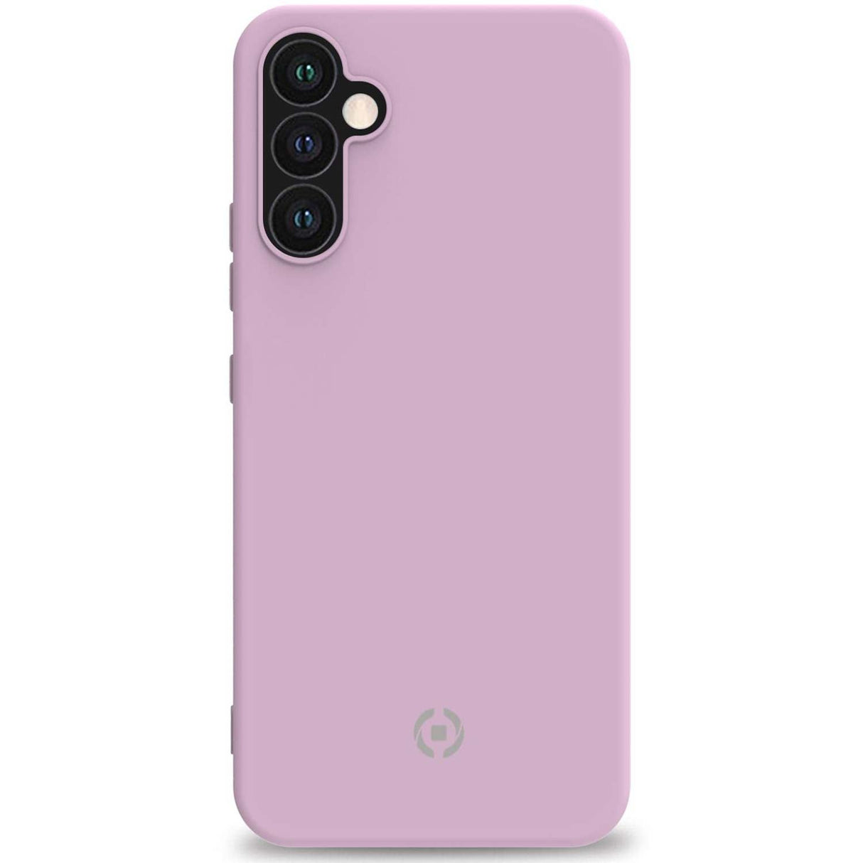 Celly Cromo Soft rubber case Galaxy A34 5G Rosa