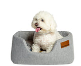Colour Block Silver Lux Slumber Bed M