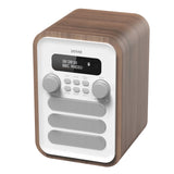 Denver Radio DAB+/FM Bluetooth Trä/grå DAB-48W Vit