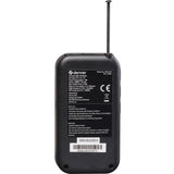 Denver Radio DAB+/FM Pocket-modell Laddbart batteri DAH-126
