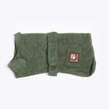 Danish Design Dog Bath Robe Green 40cm