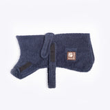 Danish Design Dog Bath Robe Navy 40 cm