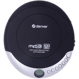 Denver CD-spelare Bärbar Resume-funktion Antiskakminne DMP-391