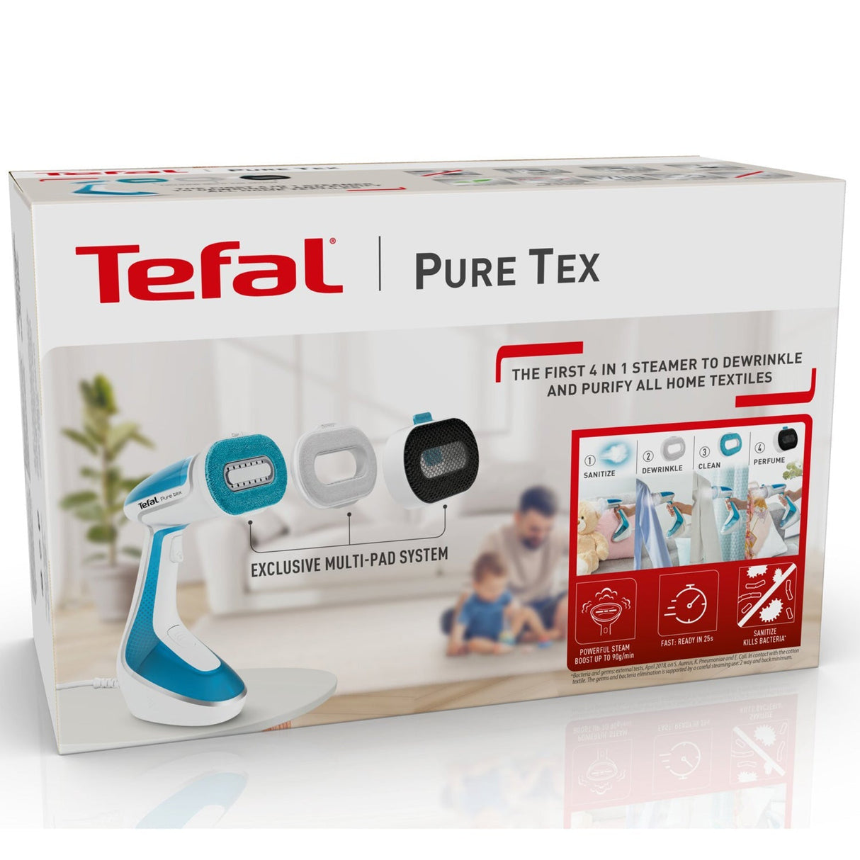 Tefal Garment Steamer Pure Tex – DT9530E1