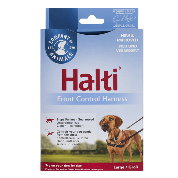Halti Harness Large Black