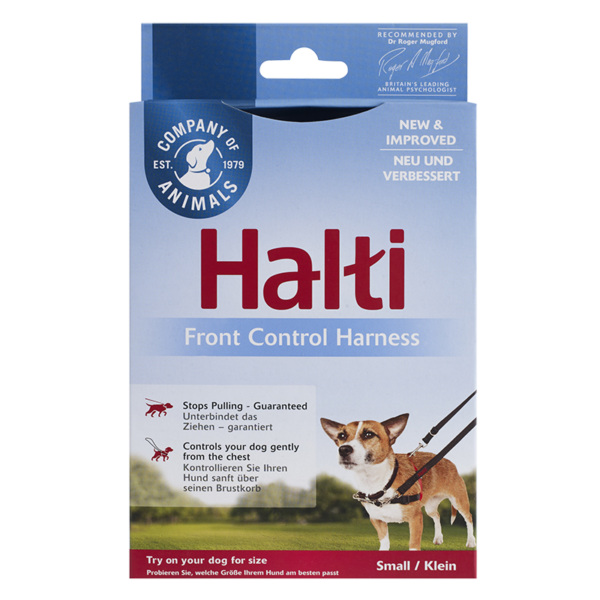 Halti Harness Small Black