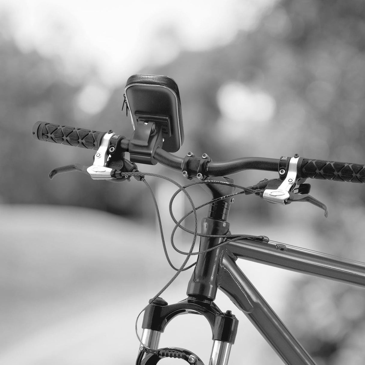 Celly Vattentålig mobilhållare för cykel