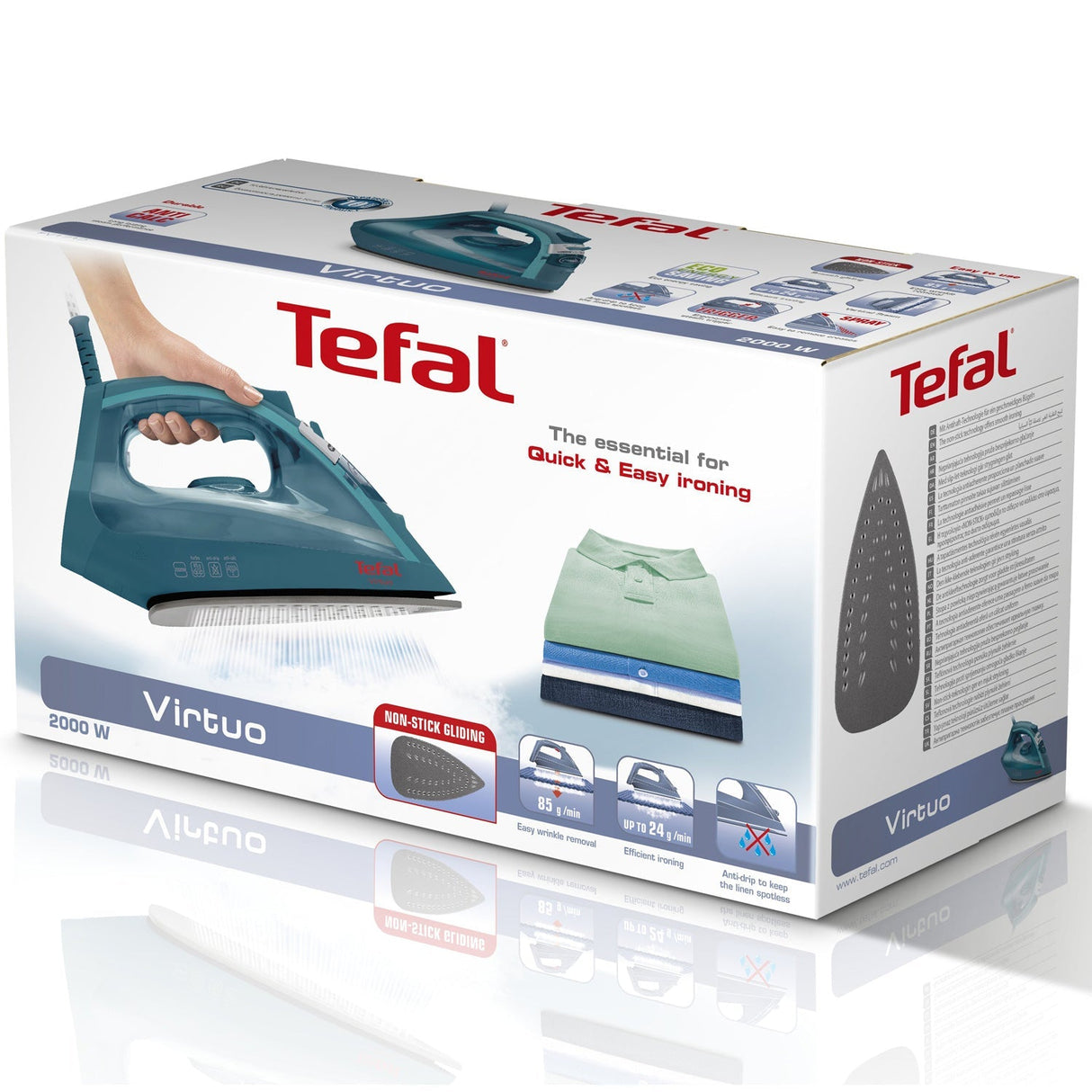 Tefal Ångstrykjärn Virtuo 2000 – FV1712E0