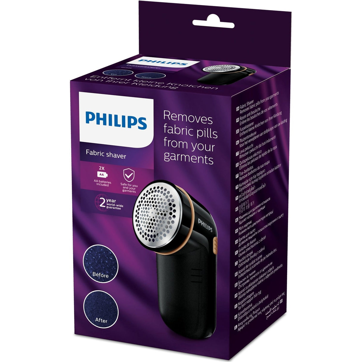 Philips Noppborttagare – GC026/80