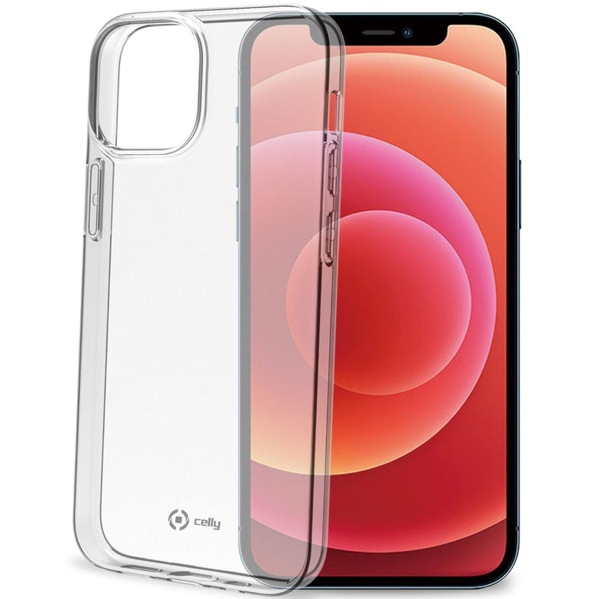 Celly Gelskin TPU Cover iPhone 13 Transparent