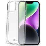 Celly Gelskin TPU Cover iPhone 14 Transparent