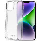Celly Gelskin TPU Cover iPhone 14 Plus Transparent