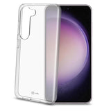 Celly Gelskin TPU Cover Galaxy S23 5G Transparent