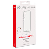 Celly Gelskin TPU Cover Galaxy A14 5G Transparent