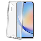 Celly Gelskin TPU Cover Galaxy A34 5G Transparent