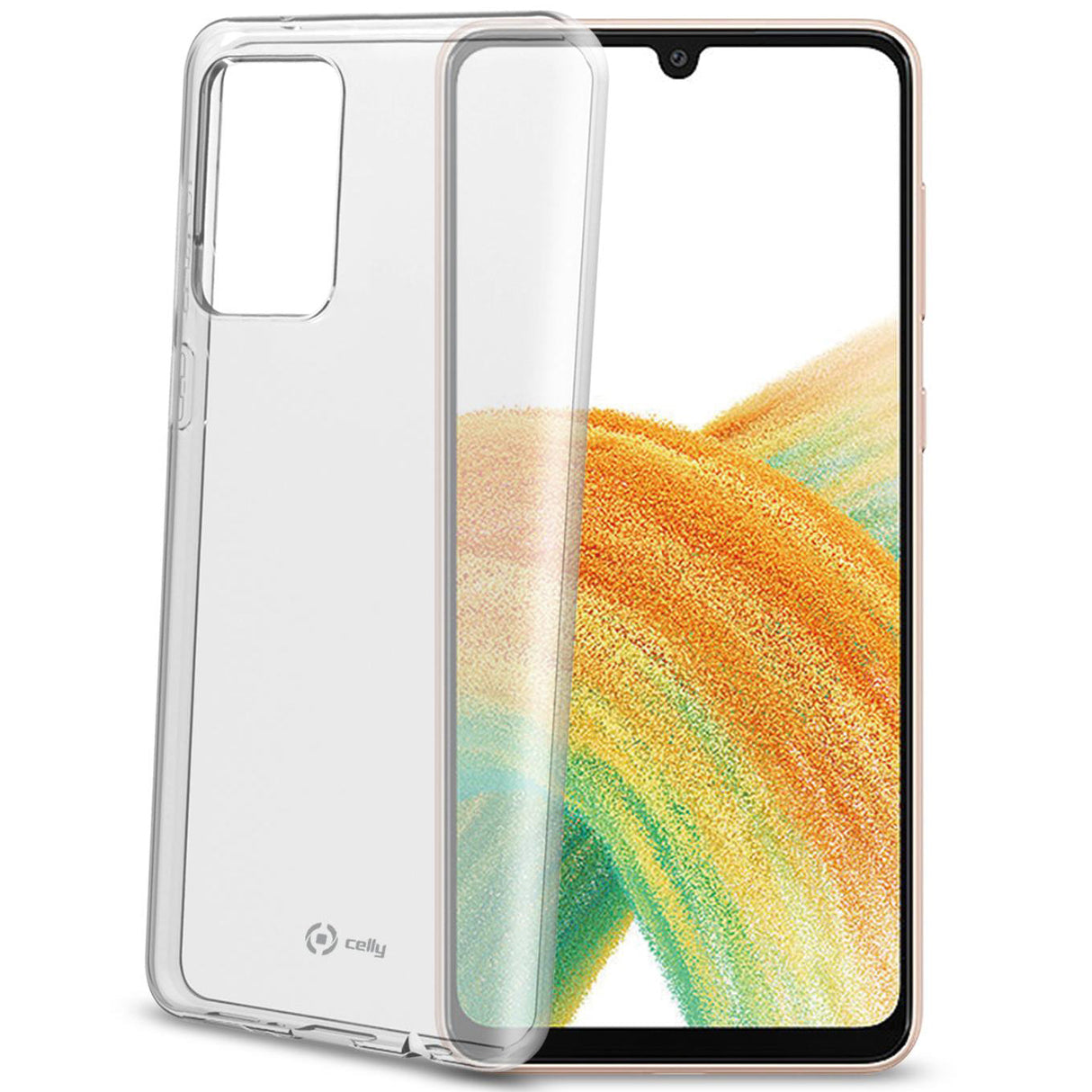 Celly Gelskin TPU Cover Galaxy A33 5G/Enterprise ed.