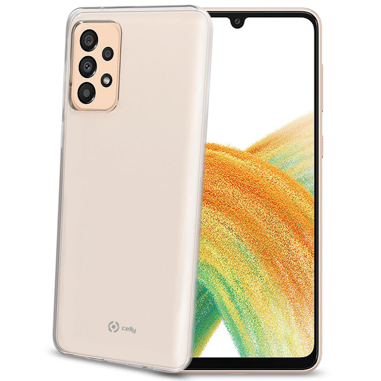 Celly Gelskin TPU Cover Galaxy A33 5G/Enterprise ed.