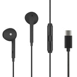 Champion EarBud headphones USB-C DAC Black