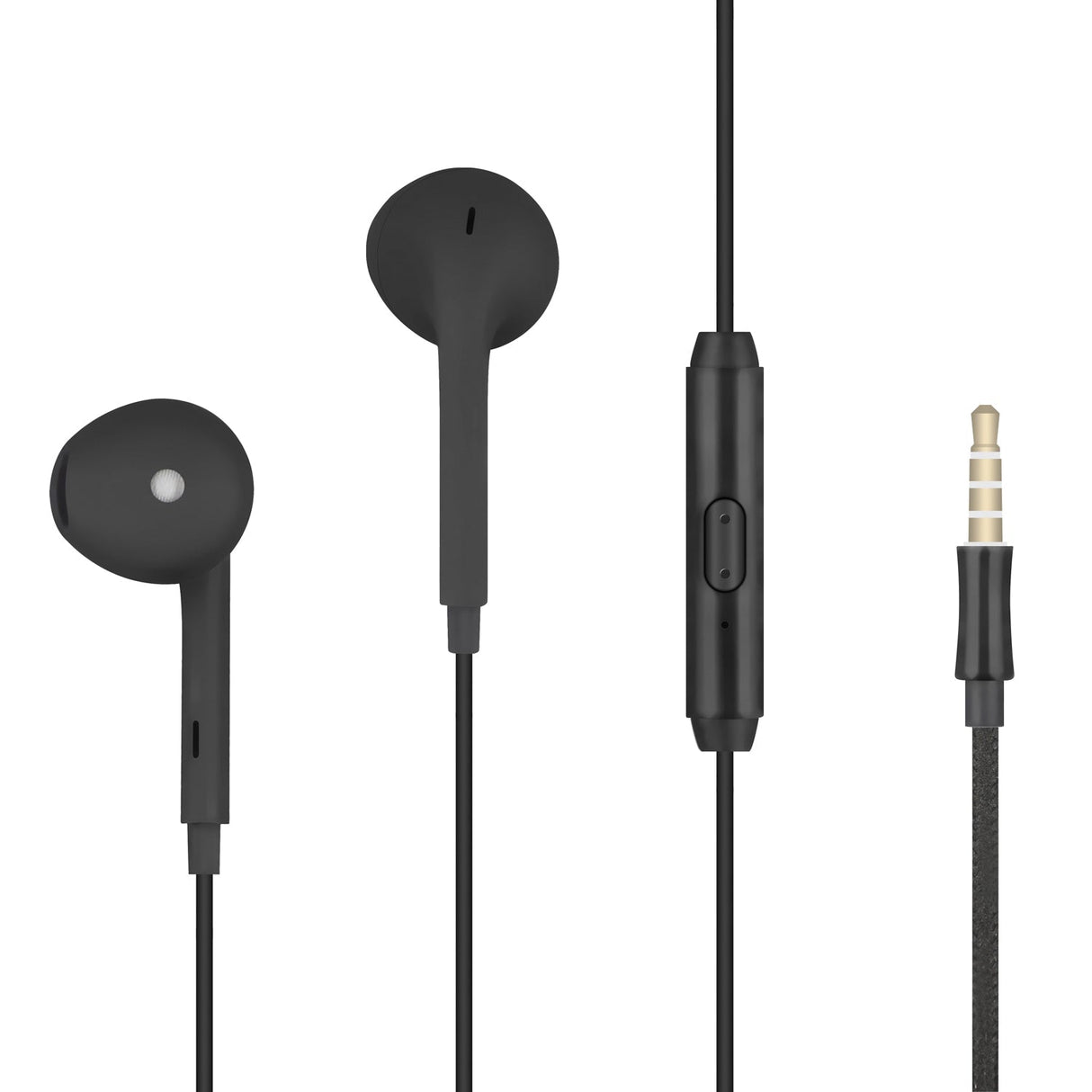 Champion EarBud headphones 3.5mm Black