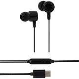 Champion In-Ear headphones USB-C Black