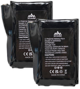 Heat Experience Heated Glove Battery 2pk 2200mAh, 7.4V