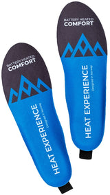 Heat Experience Heated App Insoles S Wireless Charging - Blue