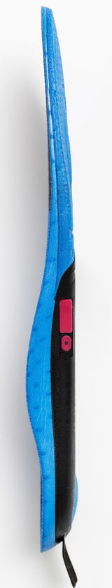 Heat Experience Heated App Insoles S Wireless Charging - Blue