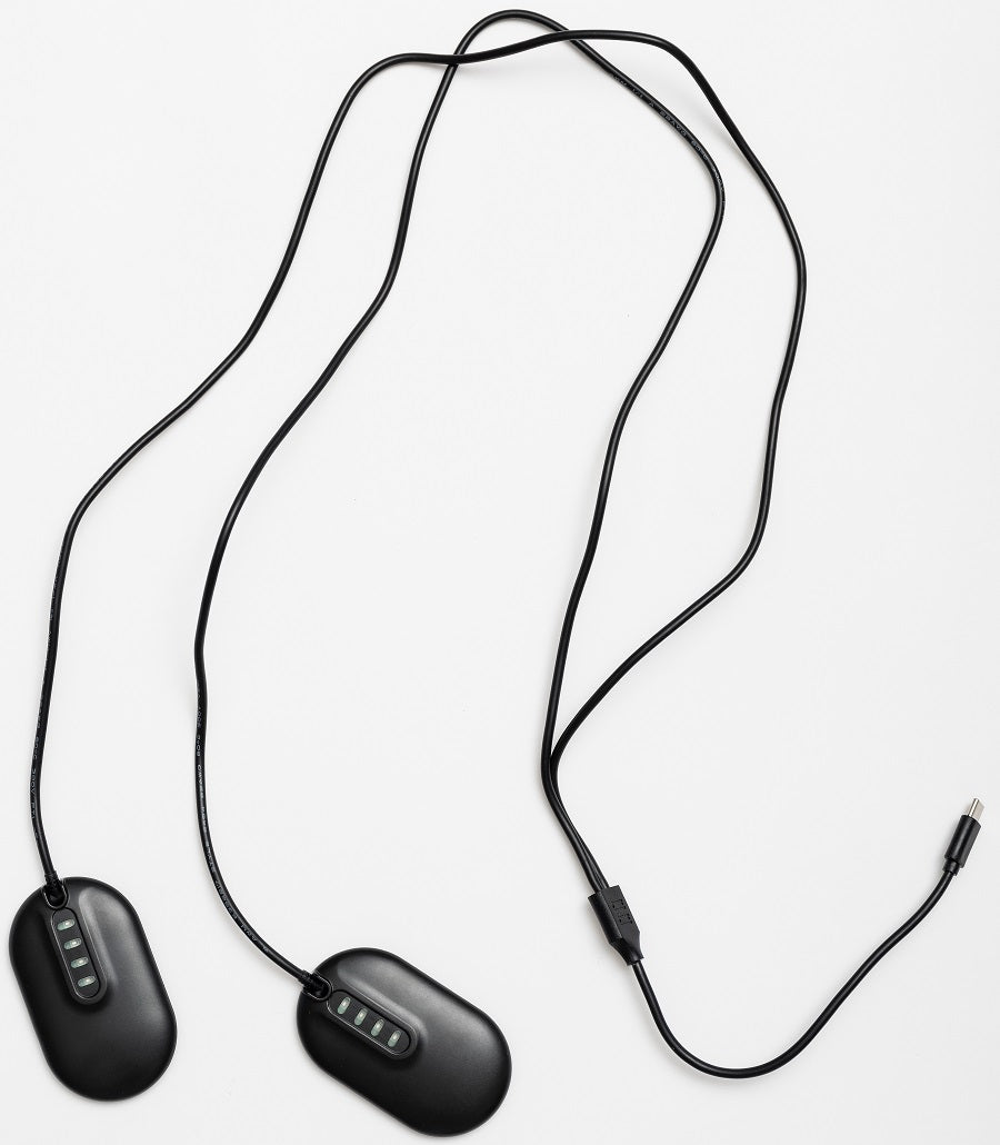 Heat Experience Heated App Insoles M – Värmesulor med Trådlös Laddning Blå EU38–40