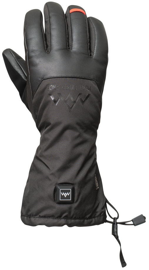 Heat Experience Heated Blizzard Gloves XXL Black