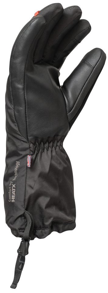 Heat Experience Heated Blizzard Gloves M Black