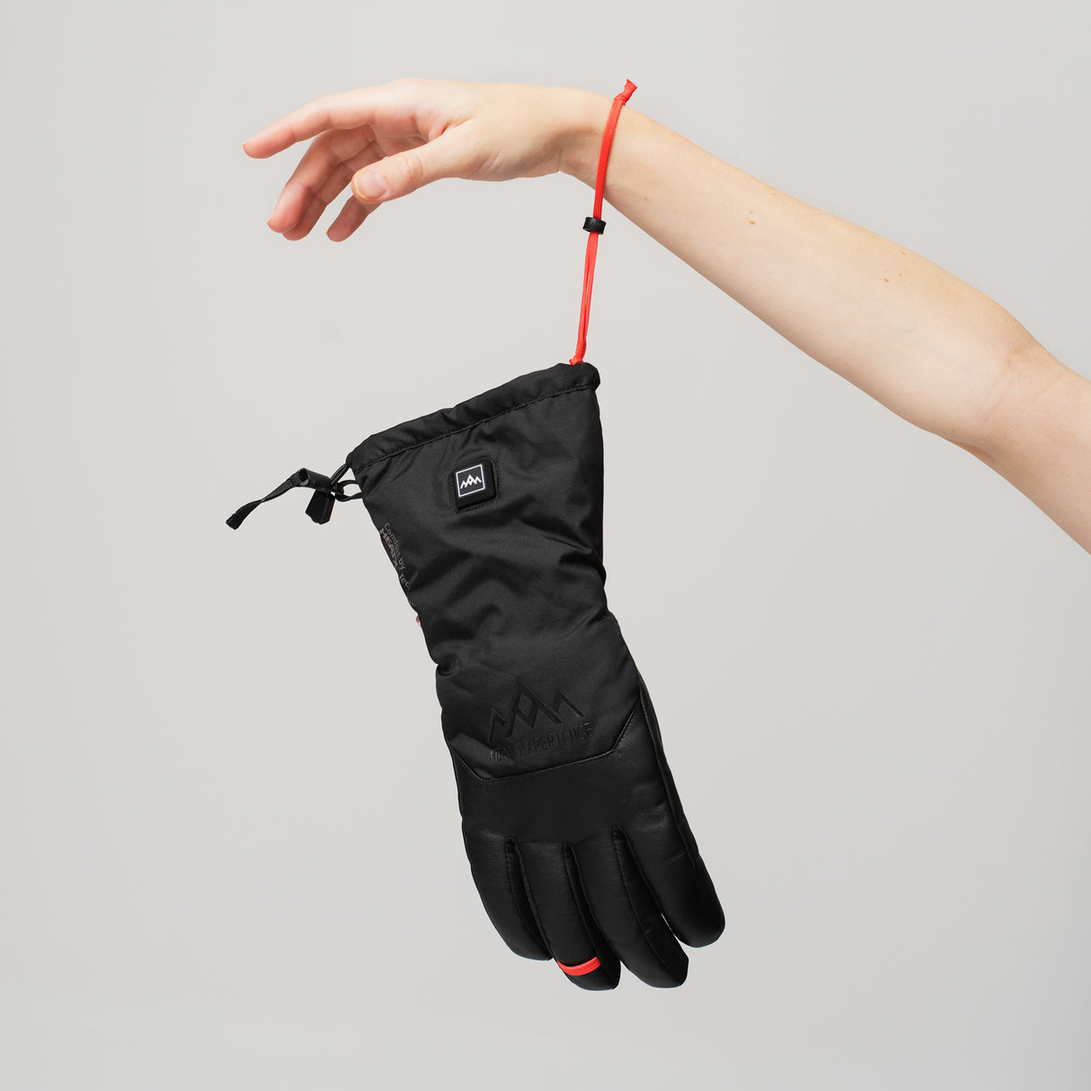 Heat Experience Heated Blizzard Gloves XL Black