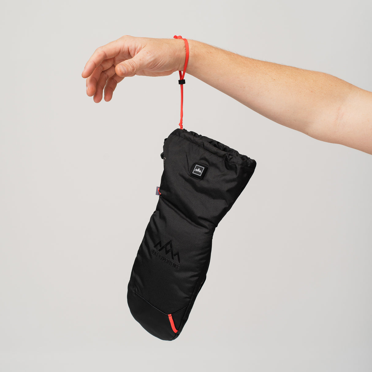 Heat Experience Heated Blizzard Mittens L Black