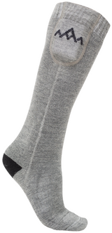 Heat Experience Heated Everyday Socks V2 S Grey - EU37/39