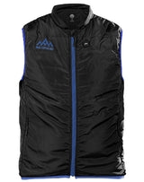 Heat Experience Heated Everyday Vest Mens XXL Blue/Gray