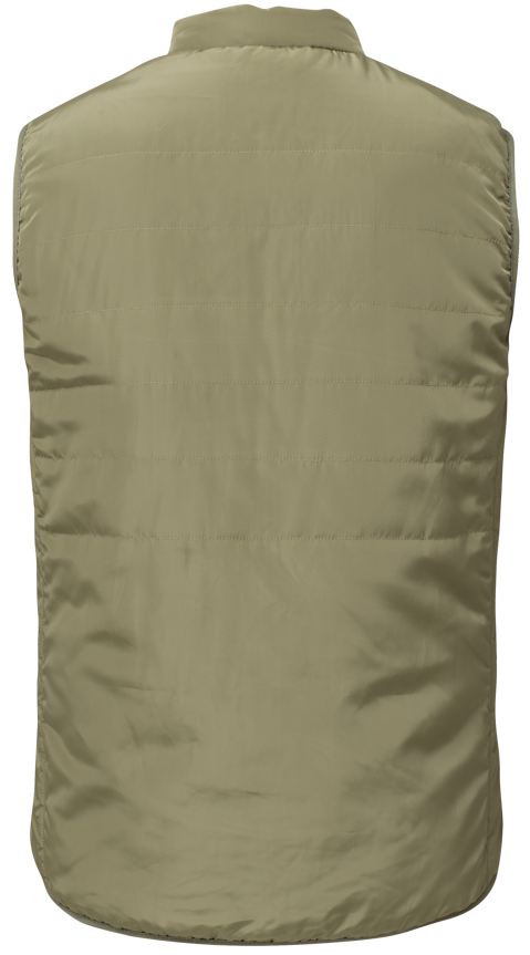Heat Experience Heated Everyday Vest Mens L Lichen Green