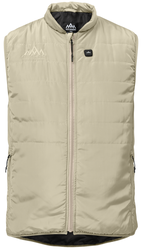 Heat Experience Heated Everyday Vest Mens M Tidal Foam