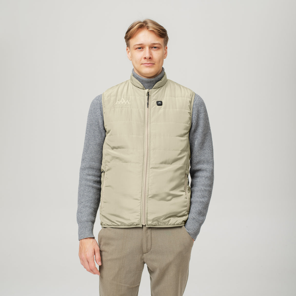 Heat Experience Heated Everyday Vest Mens XXXL Tidal Foam