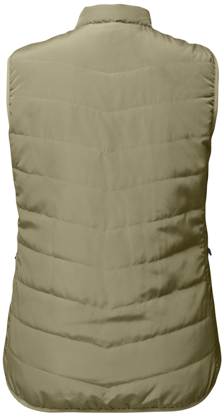 Heat Experience Heated Everyday Vest Womens S Lichen Green