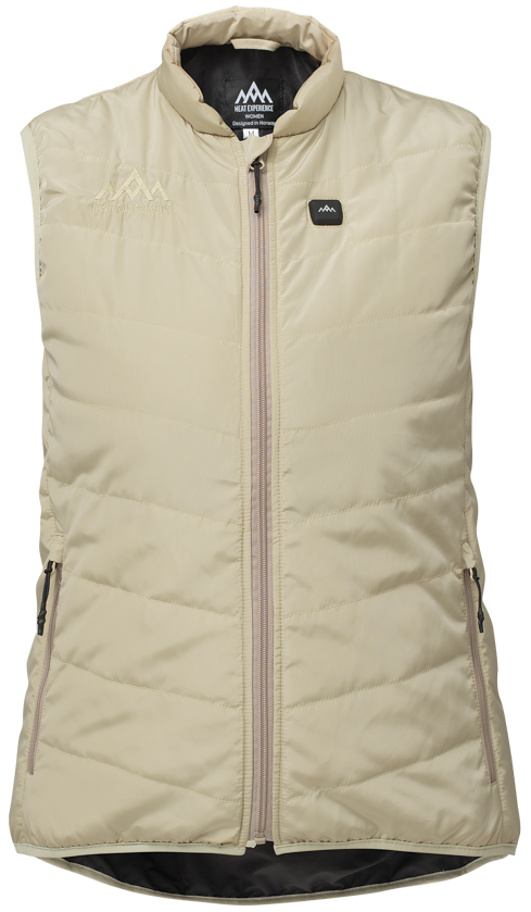 Heat Experience Heated Everyday Vest Womens XL Tidal Foam