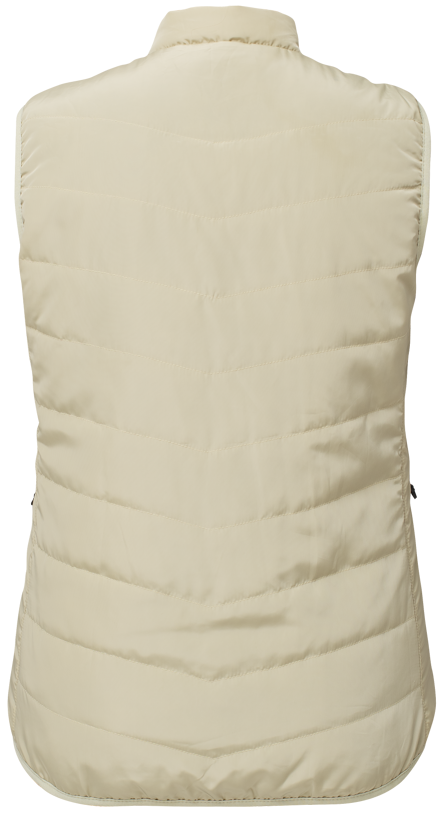 Heat Experience Heated Everyday Vest Womens M Tidal Foam