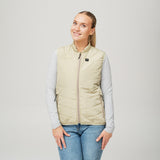 Heat Experience Heated Everyday Vest Womens S Tidal Foam