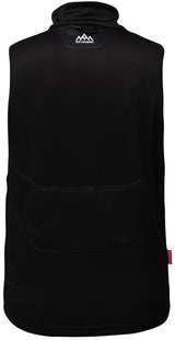 Heat Experience Heated Fleece Vest Mens XXL Black